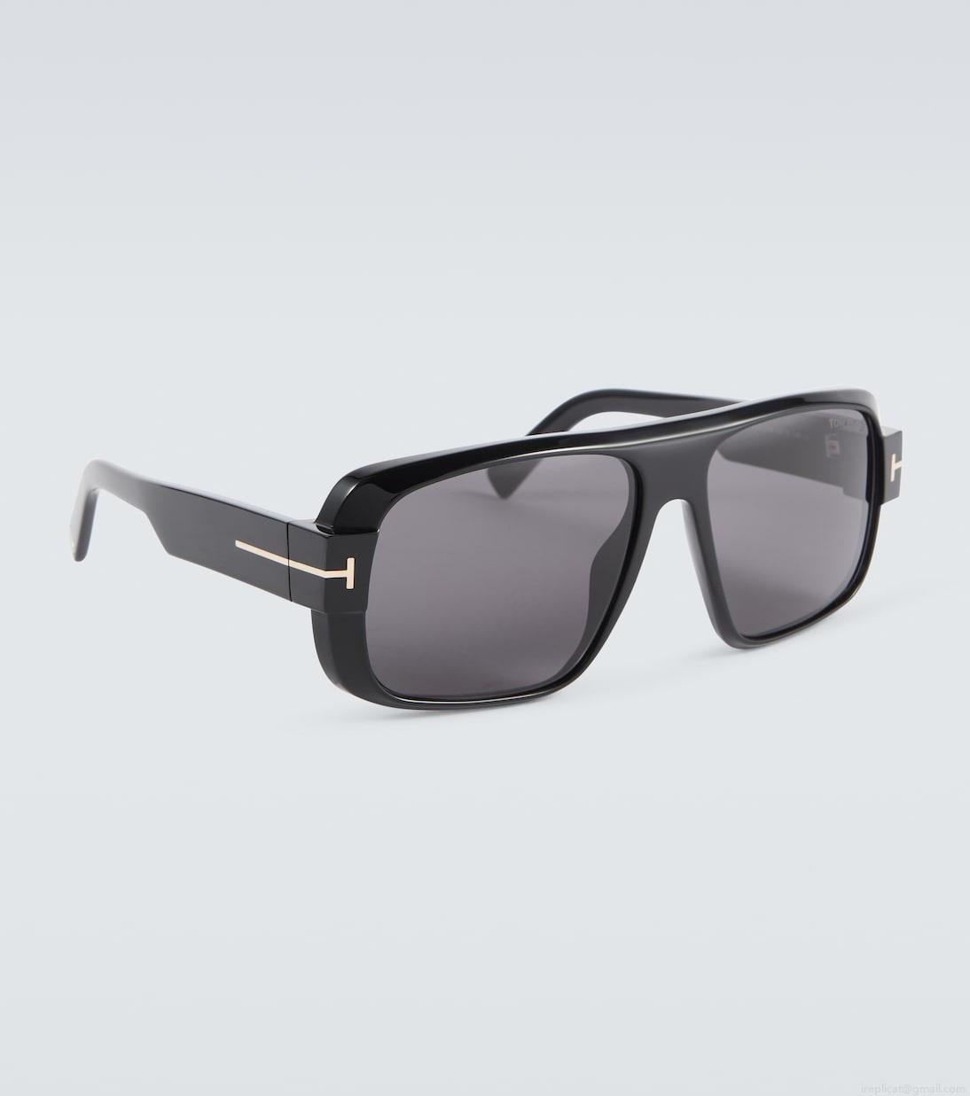 Tom FordTurner flat-brow sunglasses