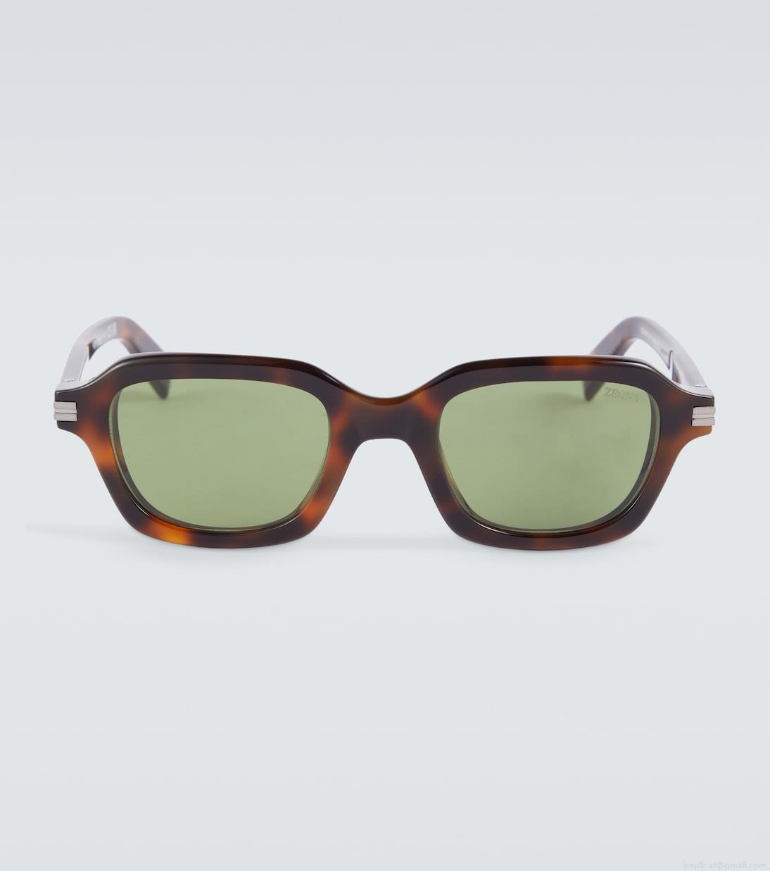 ZegnaRectangular sunglasses