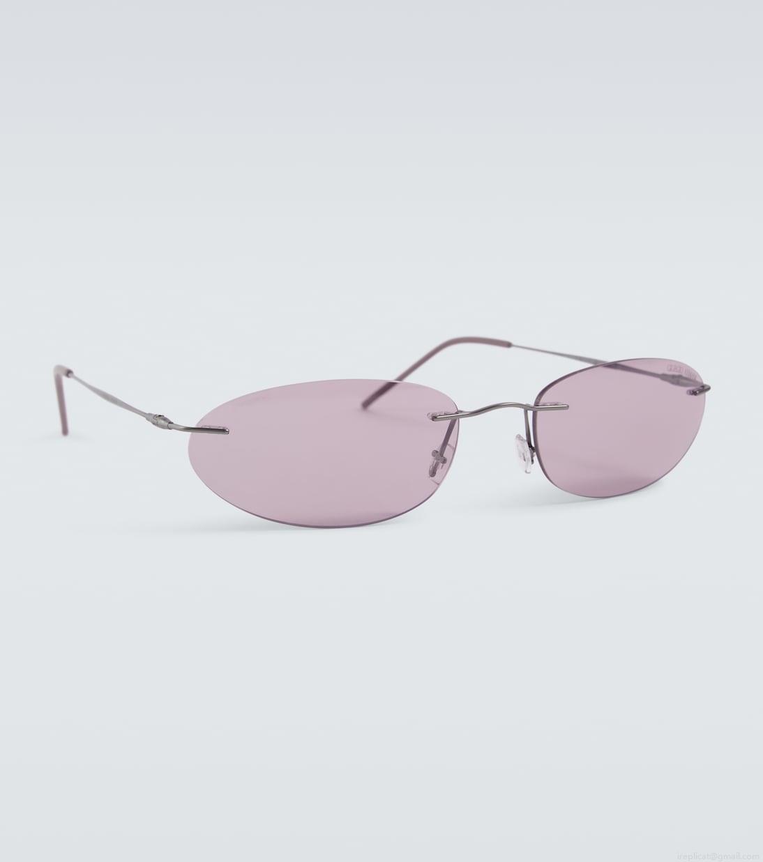 Giorgio ArmaniOval sunglasses