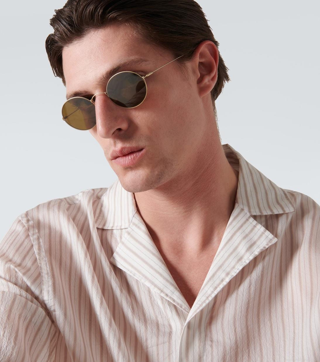 Giorgio ArmaniRound sunglasses