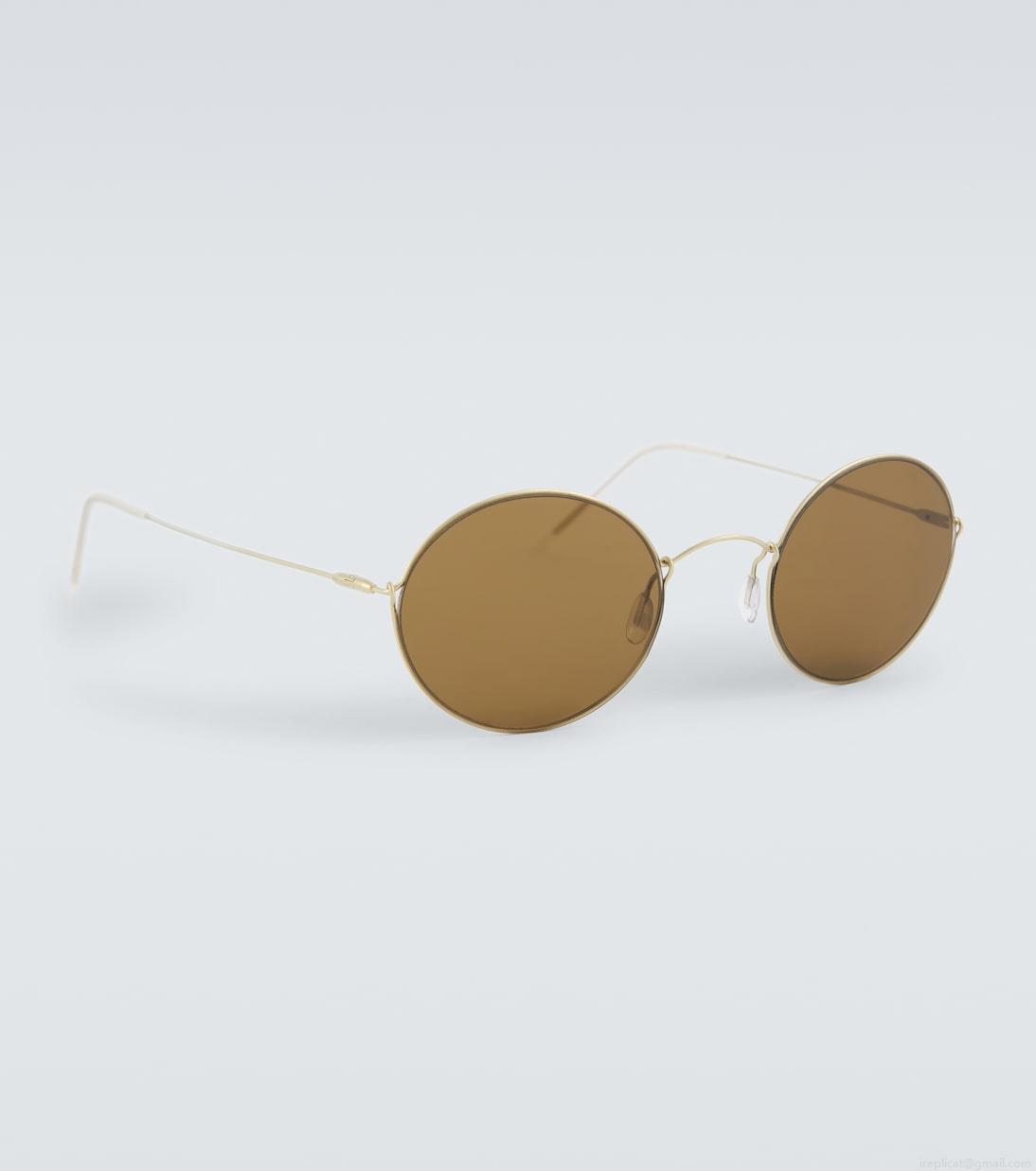 Giorgio ArmaniRound sunglasses