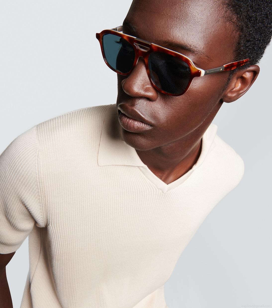 Brunello CucinelliSartorial Sunset aviator sunglasses