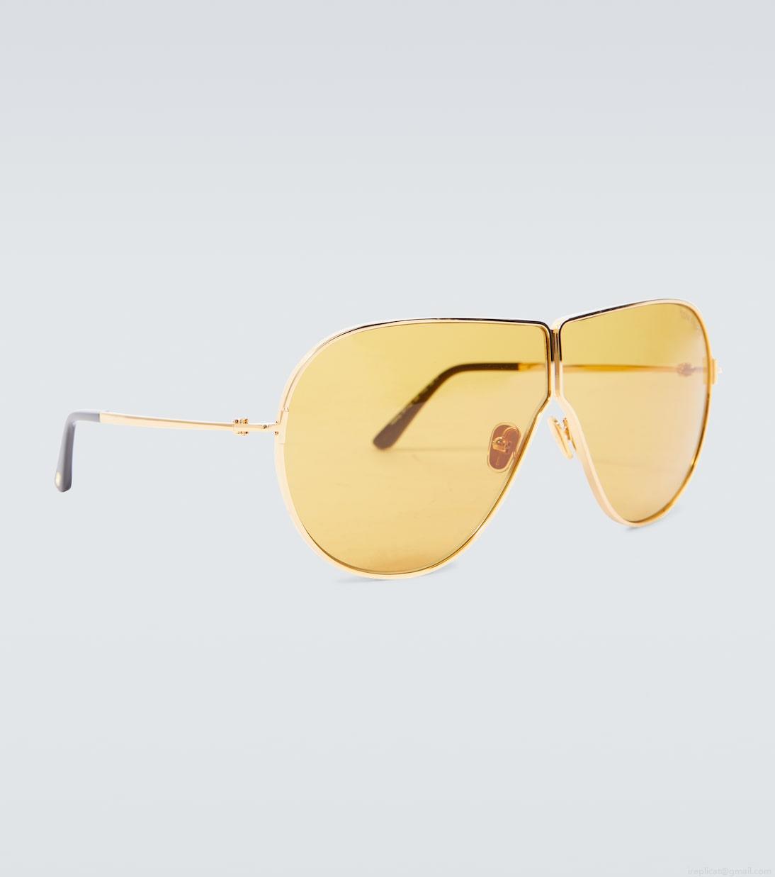 Tom FordKeating aviator sunglasses