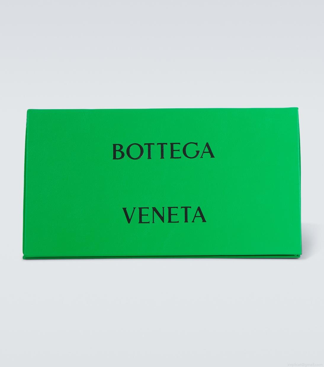 Bottega VenetaRectangular sunglasses