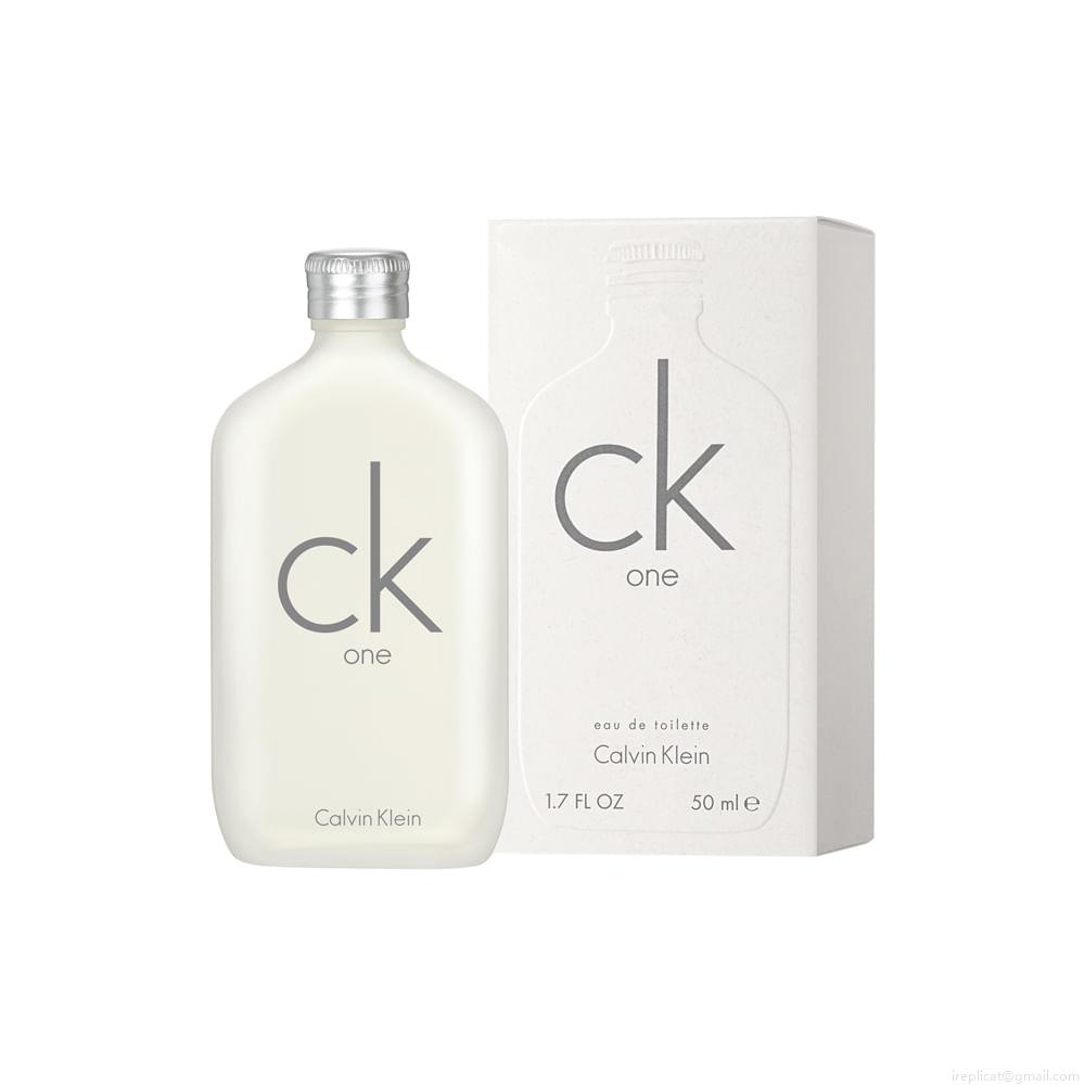 Perfume Calvin Klein CK One Unissex Eau de Toilette 50 ml