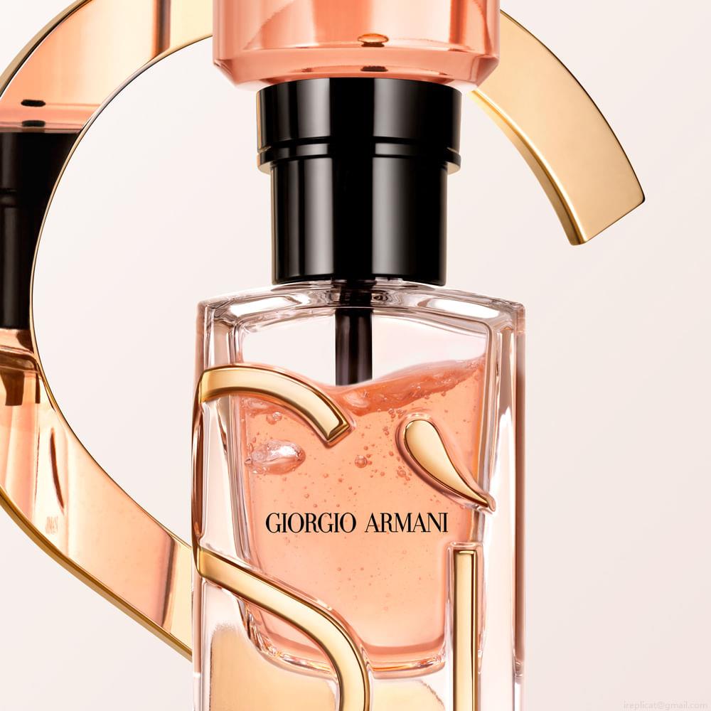 Perfume Giorgio Armani Sì Intense Eau de Parfum Feminino Refil 100 ml