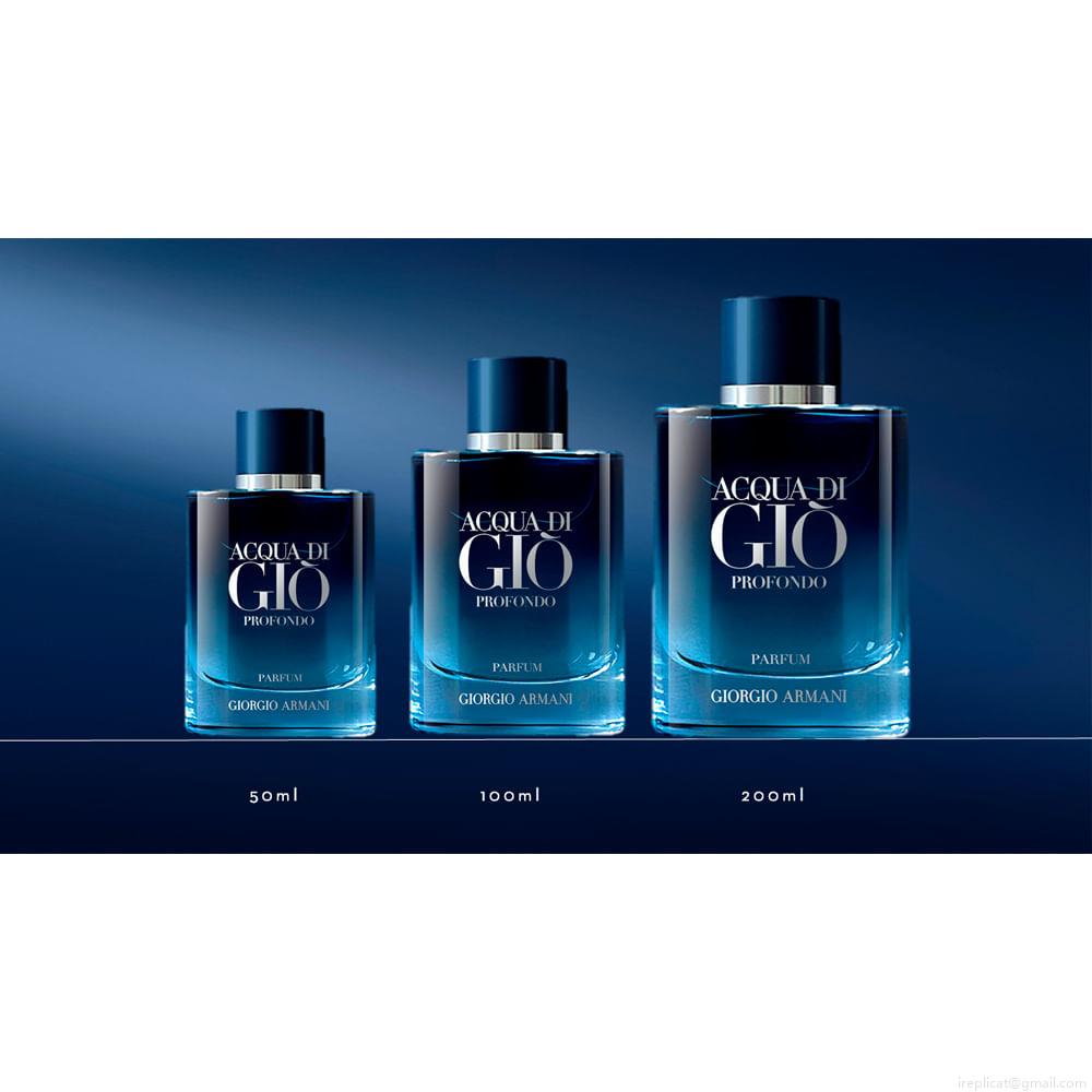 Perfume Giorgio Armani Acqua Di Giò Profondo ParfumMasculino 50 ml