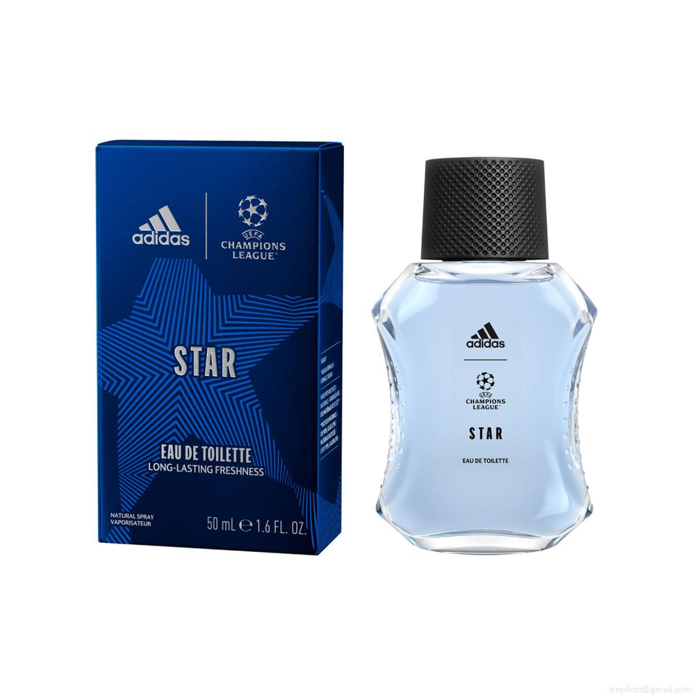 Perfume Masculino Adidas Uefa Star Eau de Toilette 50 ml