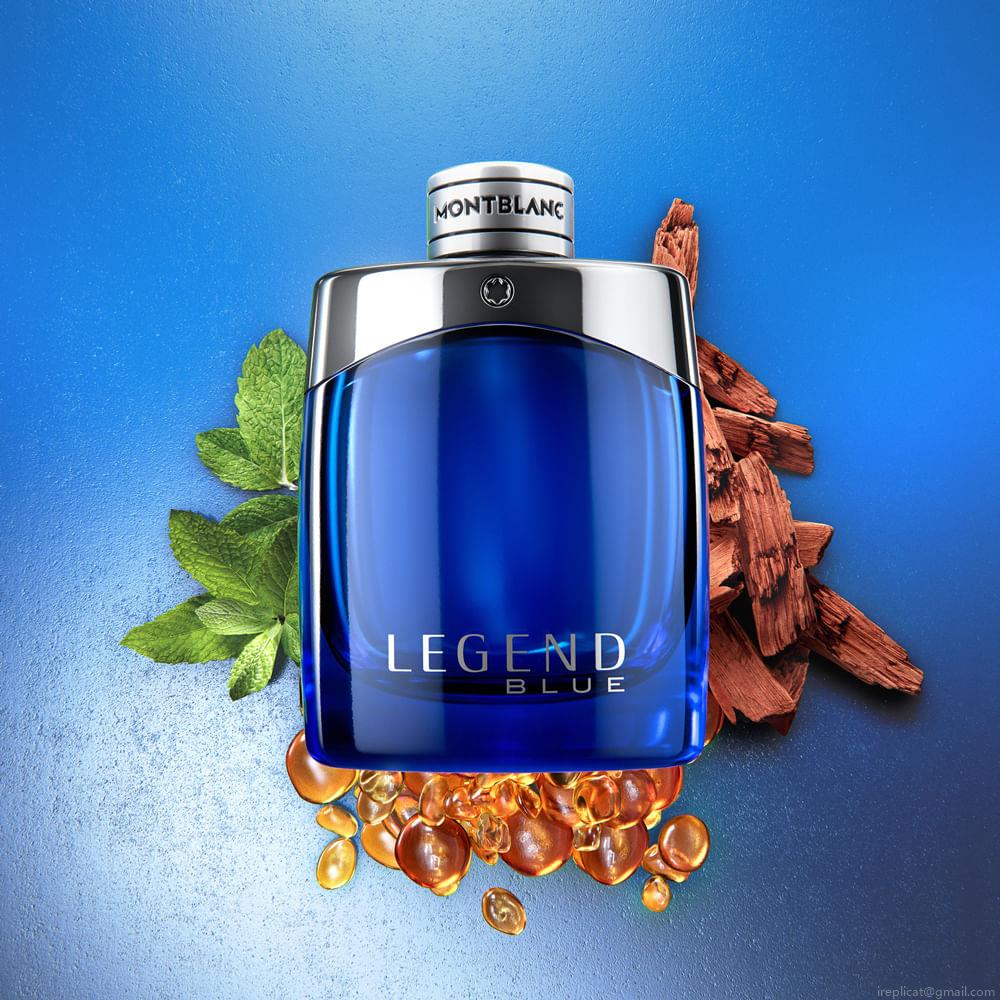 Perfume Montblanc Legend Blue Masculino Eau De Parfum 100 ml