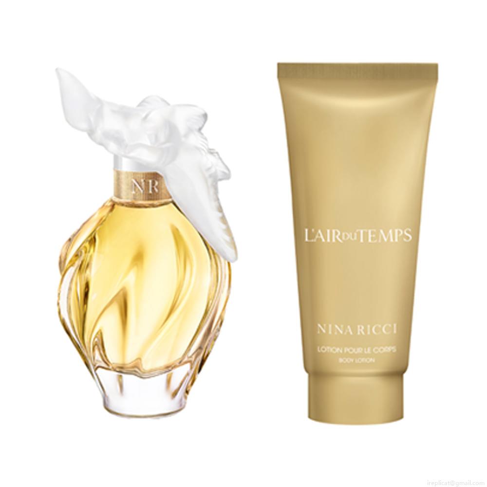 Kit Perfume Nina Ricci L'air Du Temps Feminino Eau de Toilette 50 ml + Creme Corporal 75 ml