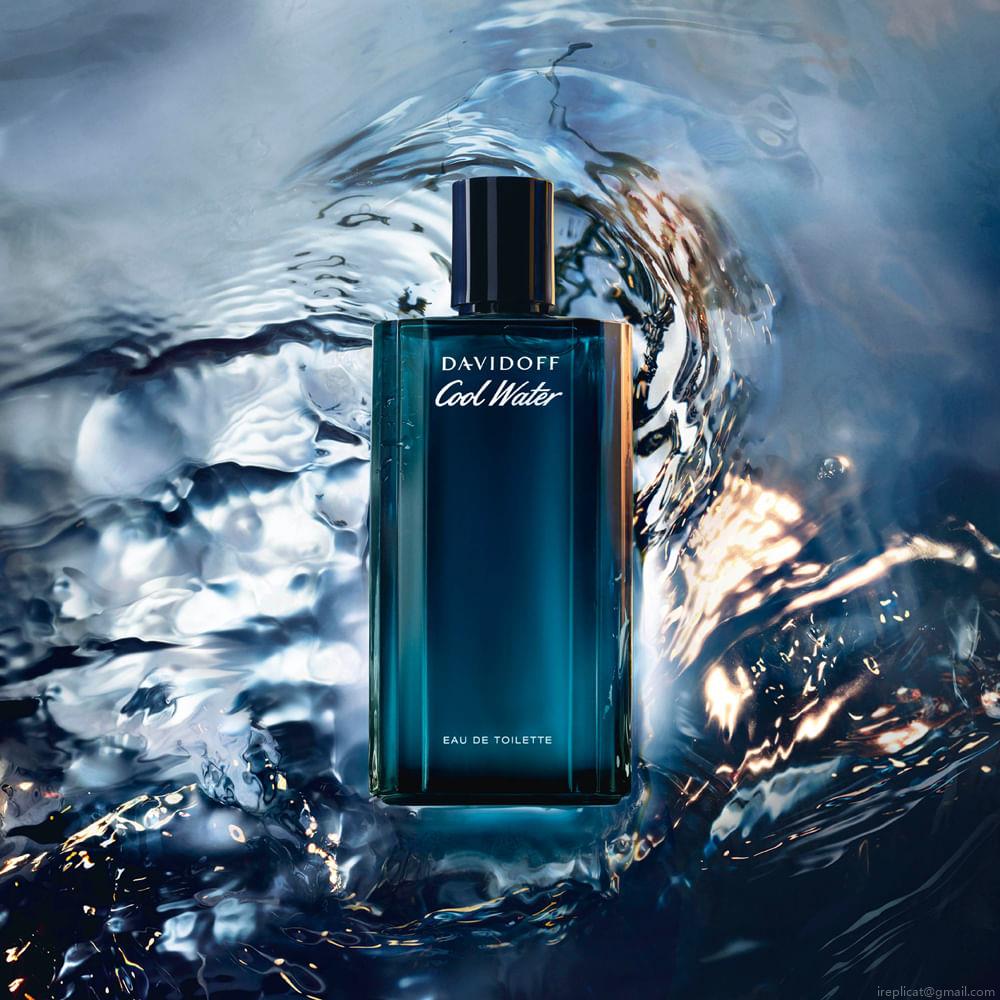 Perfume Davidoff Cool Water Eau de Toilette Masculino 200 ml