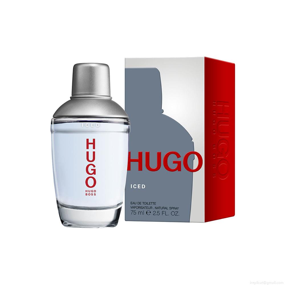 Perfume Hugo Boss Iced Eau de Toilette Masculino 75 ml