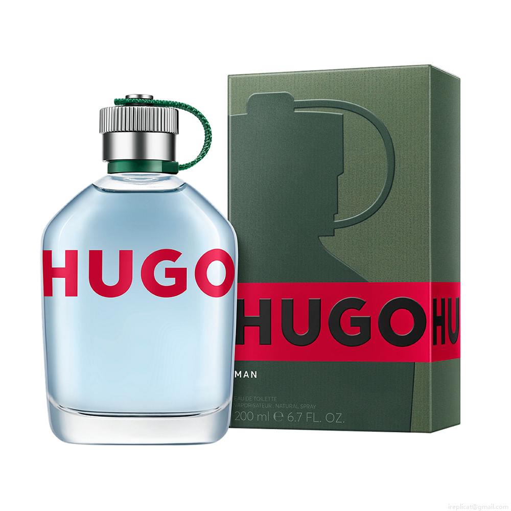 Perfume Hugo Boss Man Eau de Toilette Masculino 200 ml