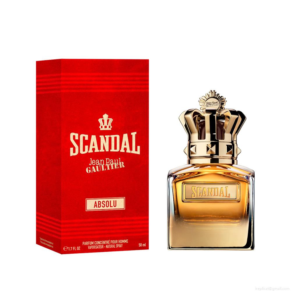 Perfume Jean Paul Gaultier Scandal Absolu Parfum Concentré Eau de Parfum Masculino 50 ml