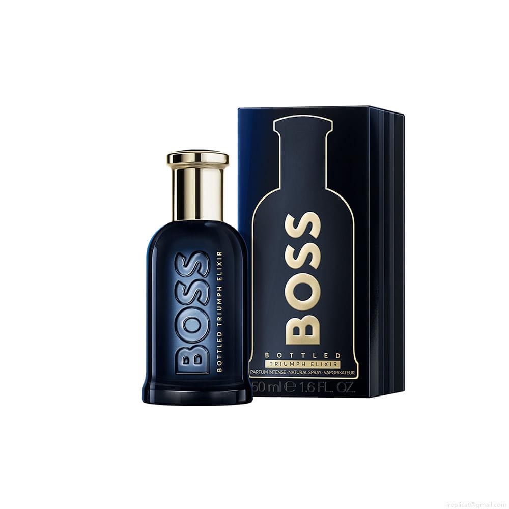 Perfume Hugo Boss Bottled Triumph Elixir Eau de Parfum Masculino 50 ml