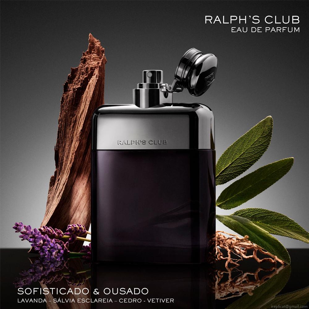 Kit Perfume Ralph Lauren Ralph's Club Masculino Eau de Parfum 100ml + Miniatura 10ml