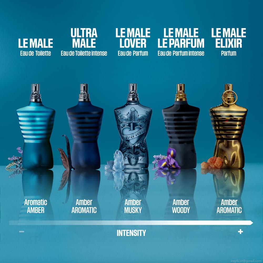 Perfume Jean Paul Gaultier Le Male Lover Eau de Parfum Masculino 125 ml