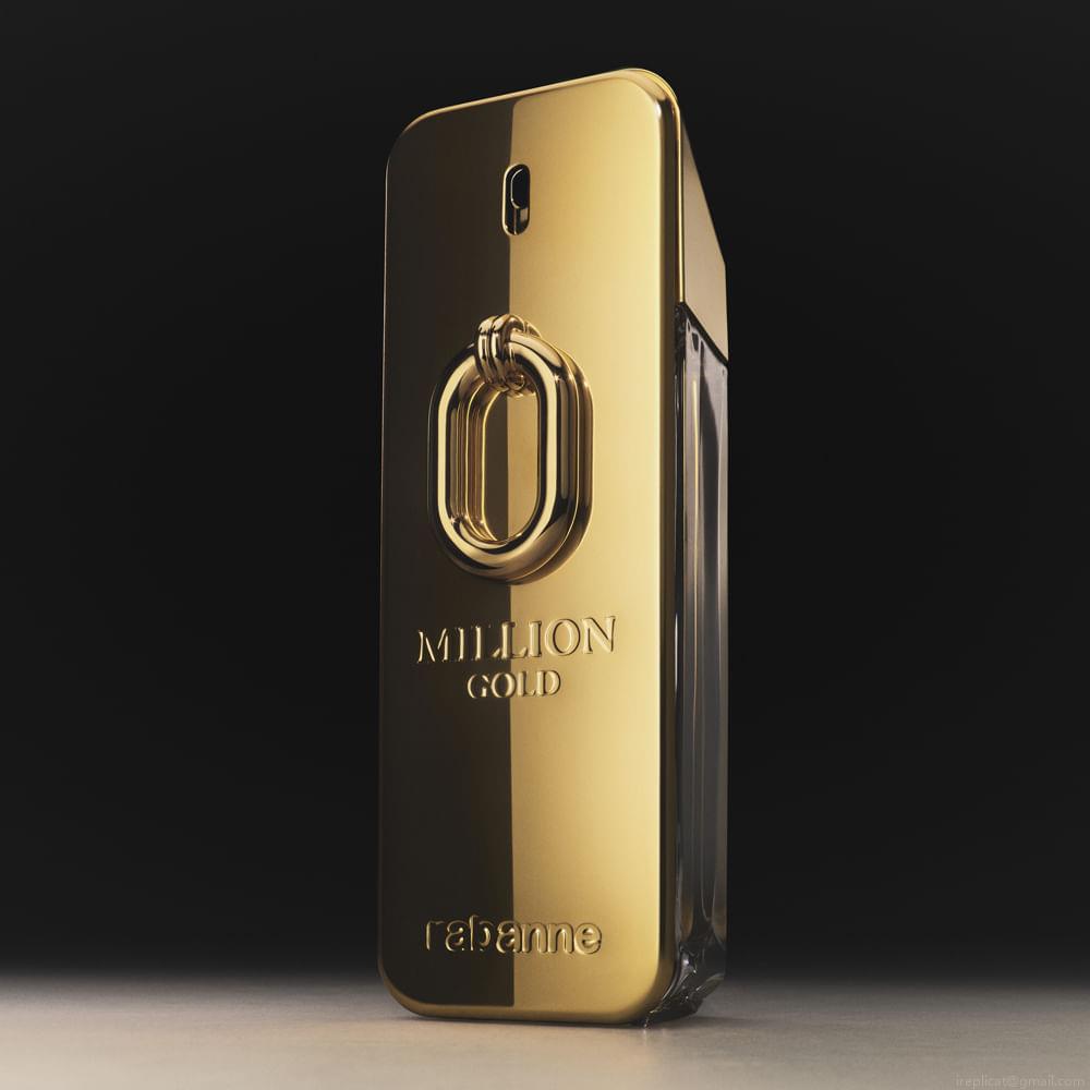 Perfume Paco Rabanne 1 Million Gold Eau de Parfum Intense Masculino 200 ml