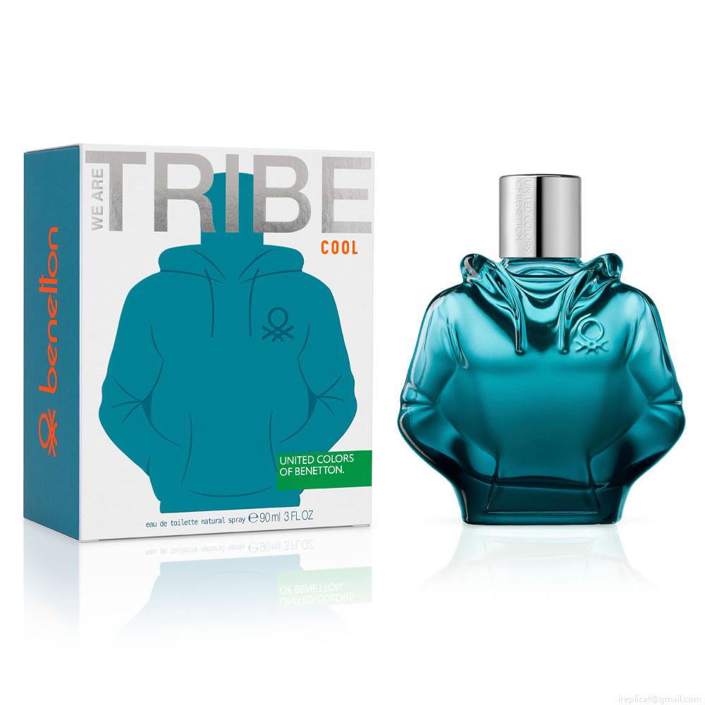 Perfume Benetton United Colors We Are Tribe CoolEau de Toilette Masculino 90 ml