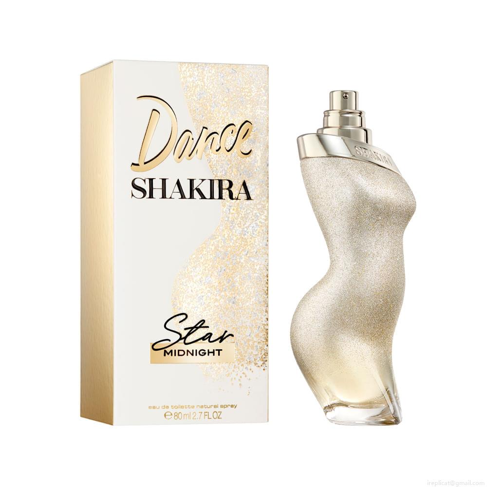 Perfume Shakira Dance Star Midnight Eau de Toilette Feminino 80 ml