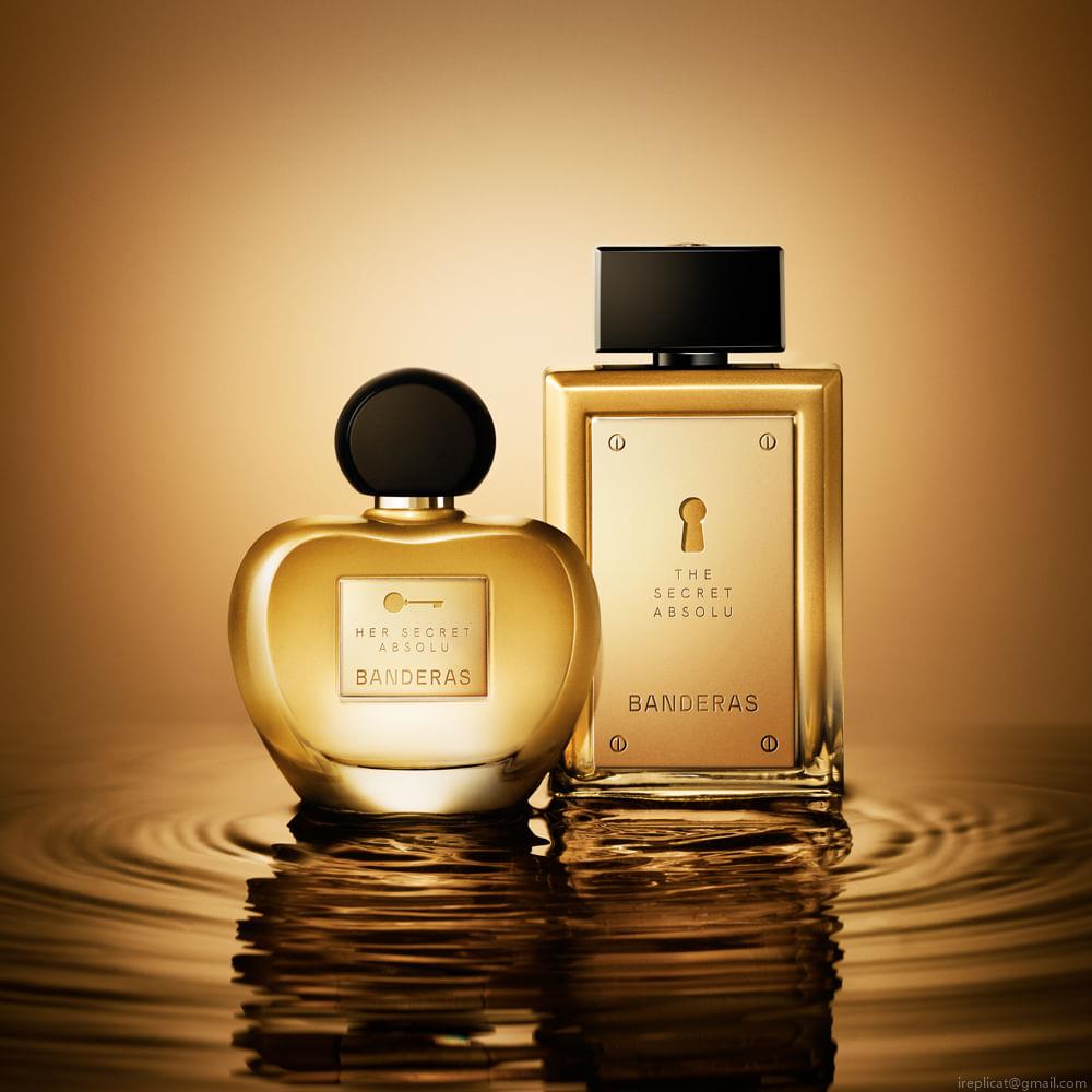 Kit Perfume Banderas Her Secret Absolu Eau de Parfum Feminino 80 ml + Desodorante Spray 150 ml