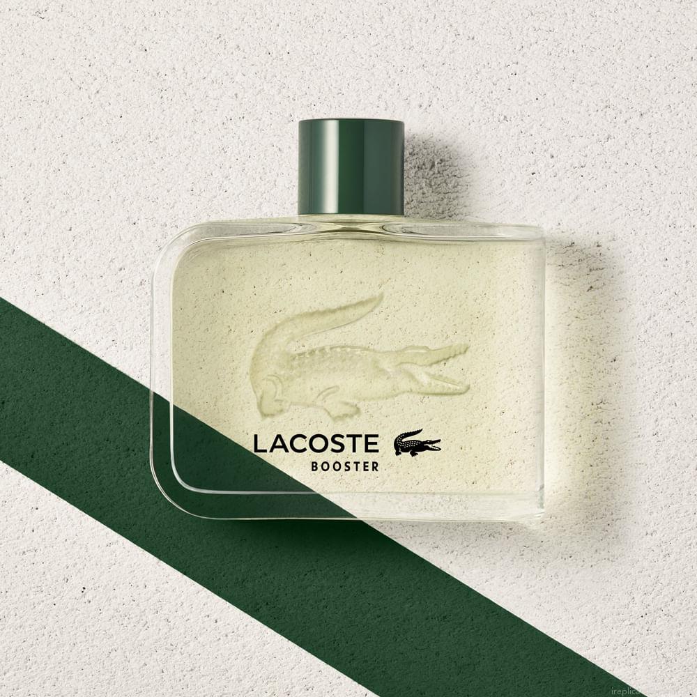 Perfume Lacoste Booster Eau de Toilette Masculino 125 ml