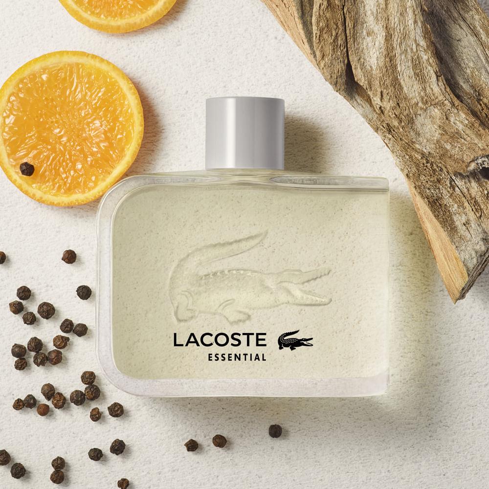 Perfume Lacoste Essential Eau de Toilette Masculino 125 ml