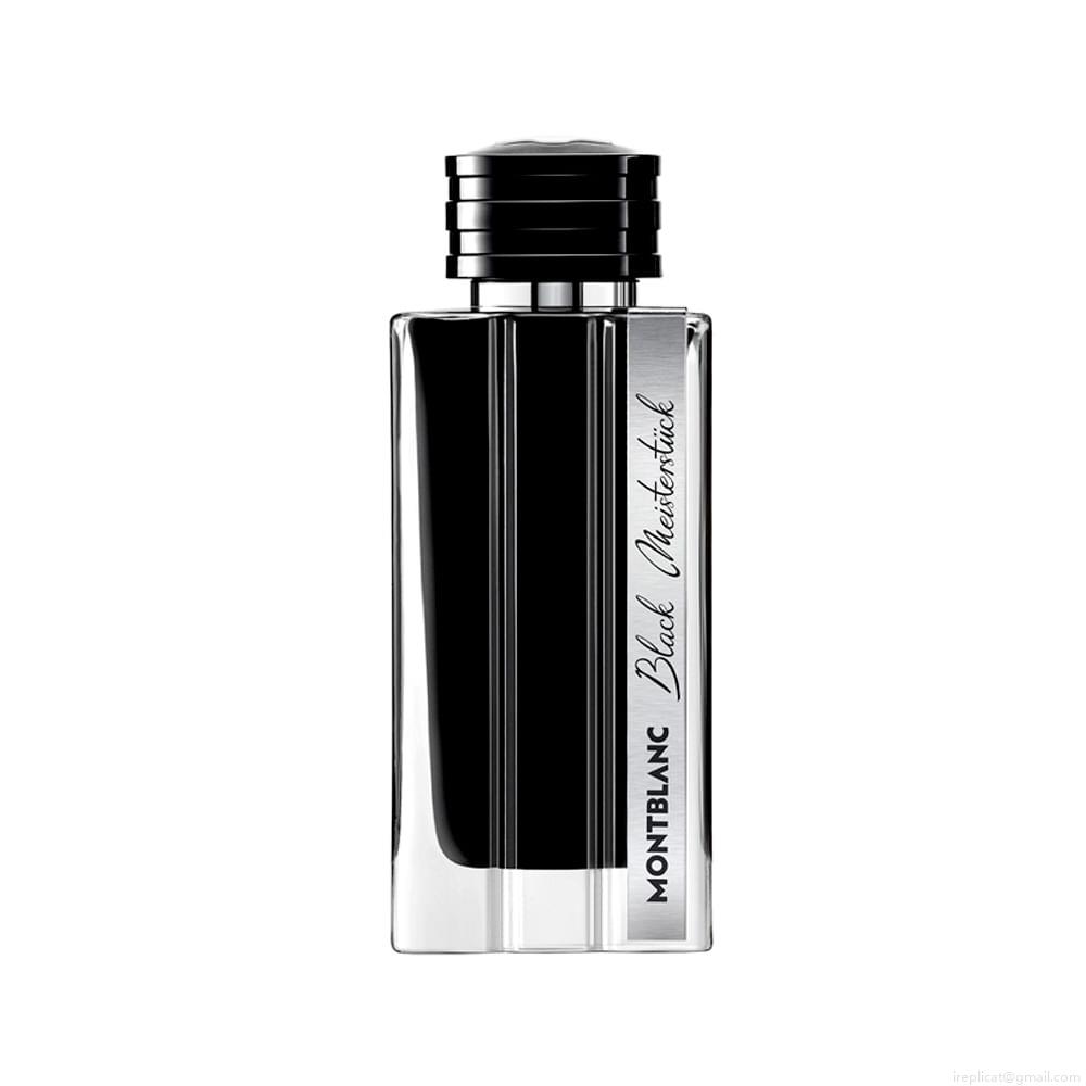 Perfume Montblanc Collection Black Meisterstuck Eau de Parfum Masculino 125 ml