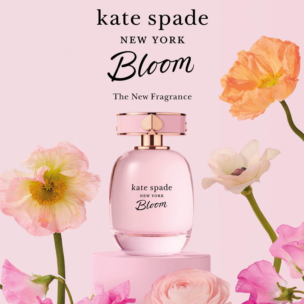 Perfume Kate Spade Bloom Eau de Toilette Feminino 100 ml