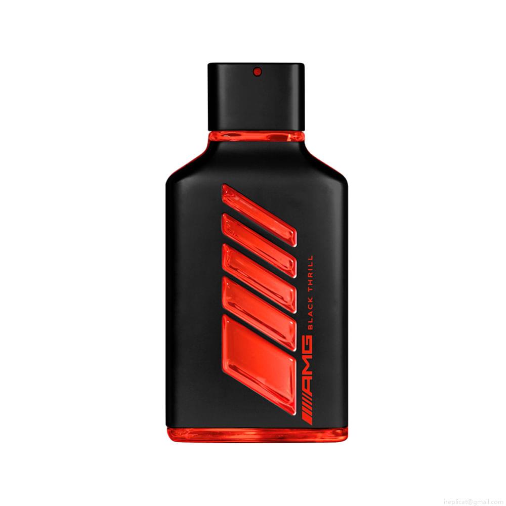 Perfume Mercedes Benz Amg Black Thrill Unissex Eau de Parfum 100 ml