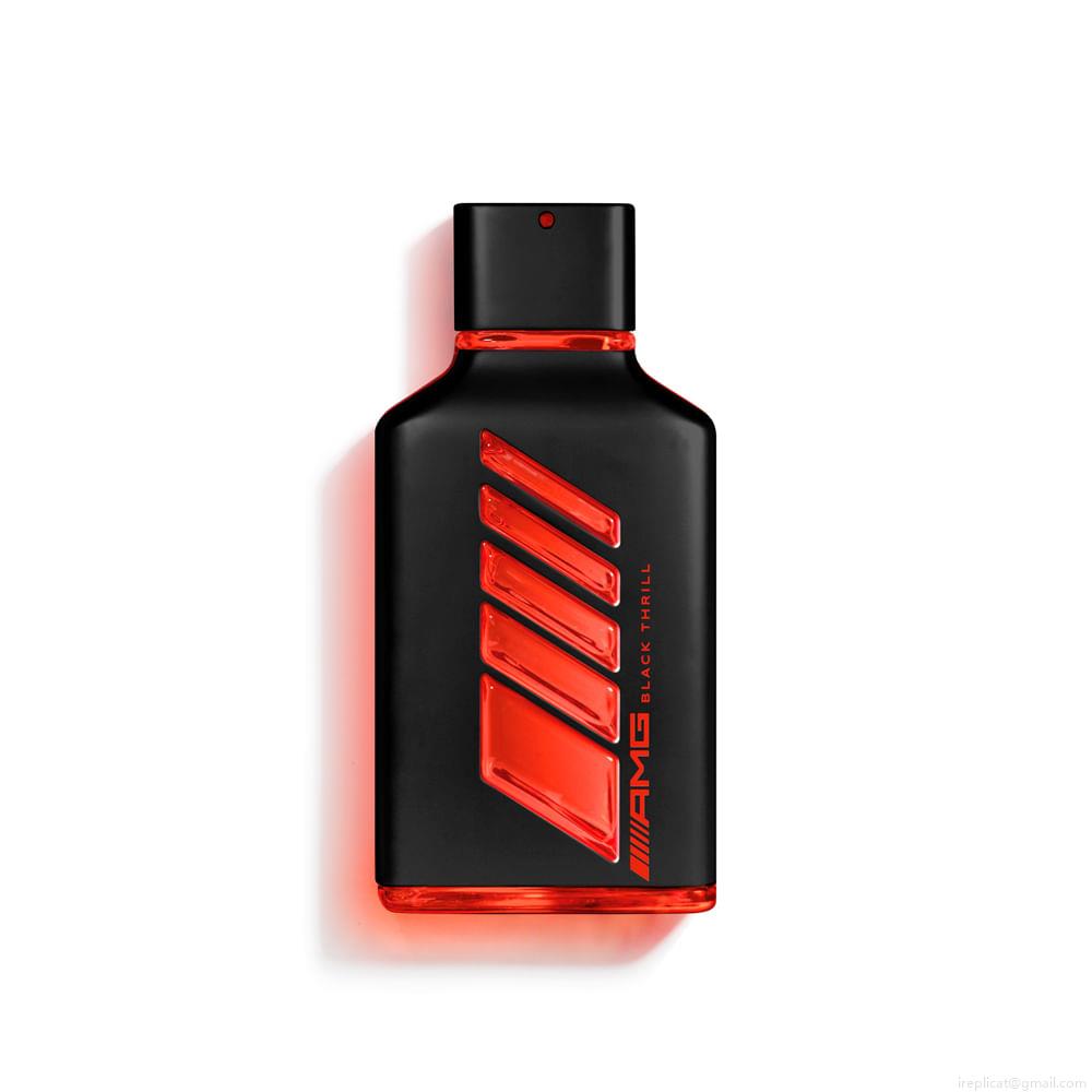 Perfume Mercedes Benz Amg Black Thrill Unissex Eau de Parfum 100 ml