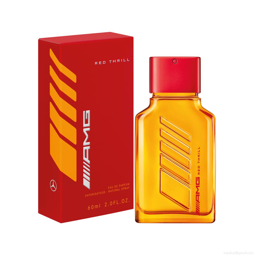 Perfume Mercedes Benz Amg Red Thrill Unissex Eau de Parfum 60 ml