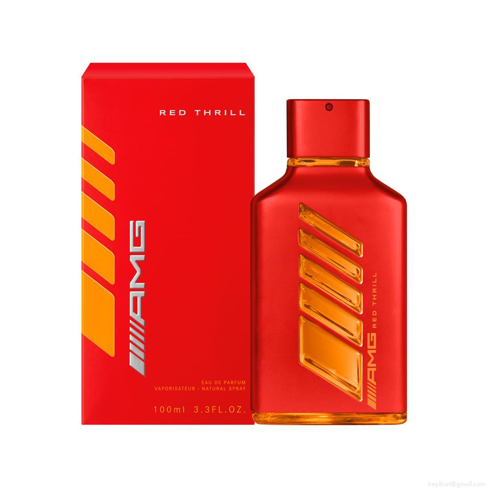 Perfume Mercedes Benz Amg Red Thrill Unissex Eau de Parfum 100 ml