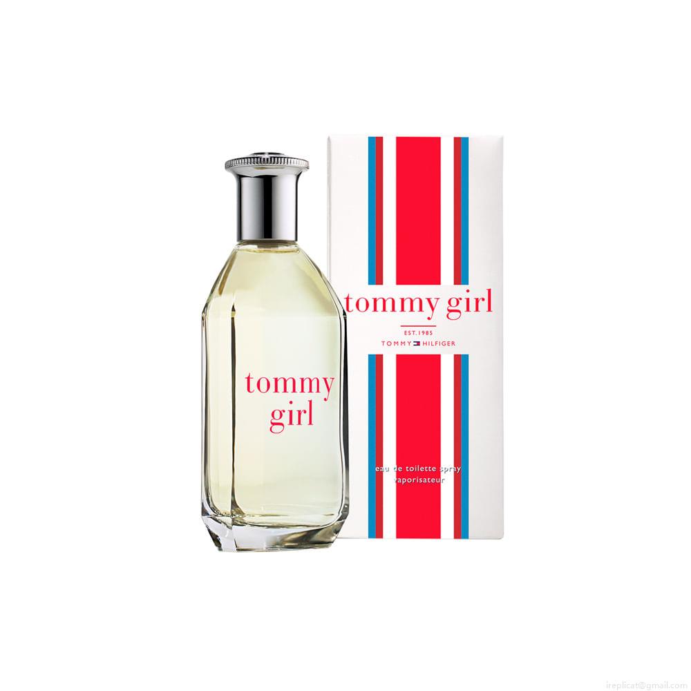 Perfume Tommy Hilfiger Girl Feminino Eau de Toilette 100 ml