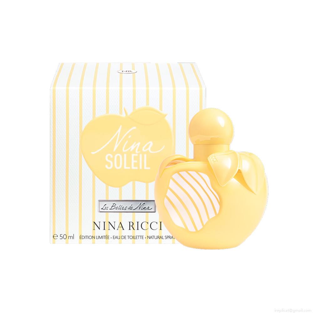 Perfume Nina Ricci Soleil Edição Limitada Feminino Eau de Toilette 50 ml