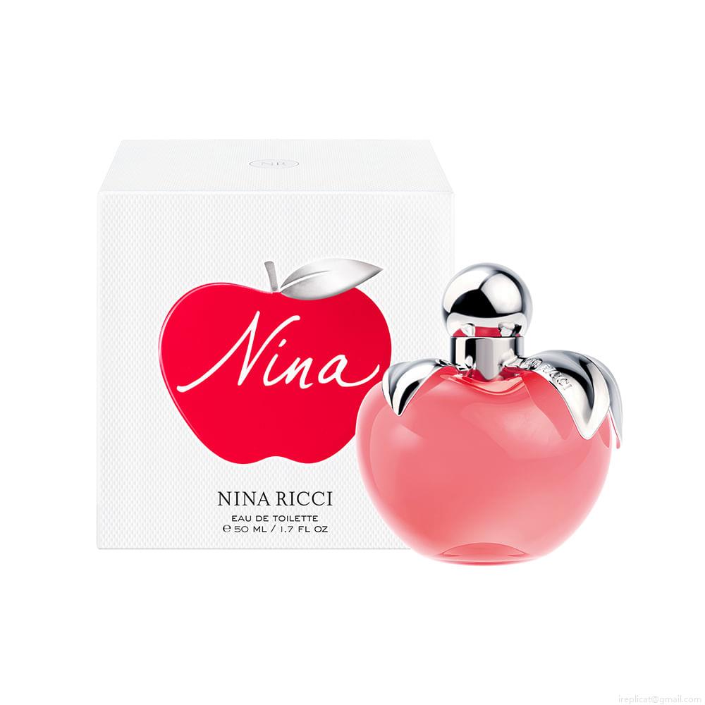 Perfume Nina Ricci Feminino Eau de Toilette 50 ml