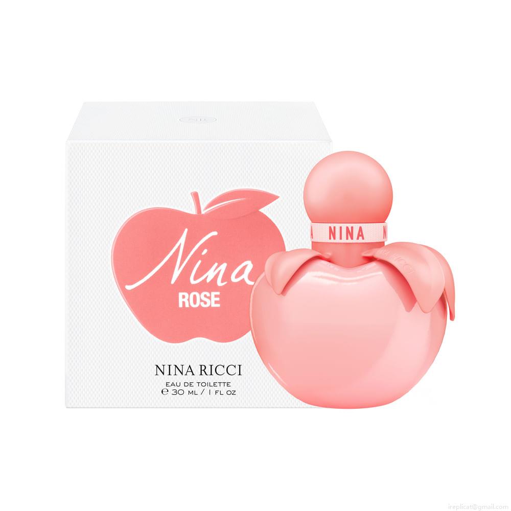 Perfume Nina Ricci Rose Feminino Eau de Toilette 30 ml