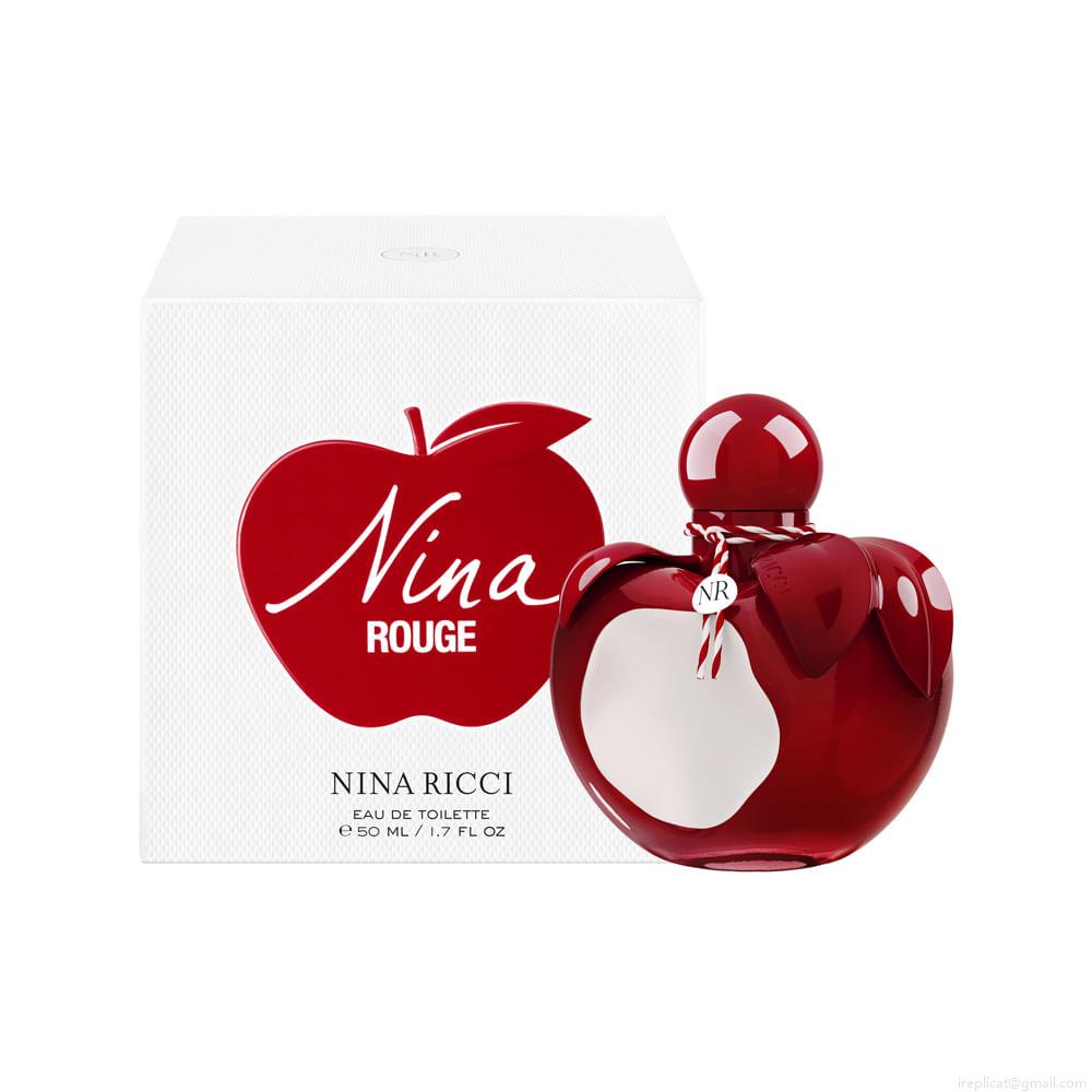 Perfume Nina Ricci Les Sorbets Rouge Feminino Eau de Toilette 50 ml