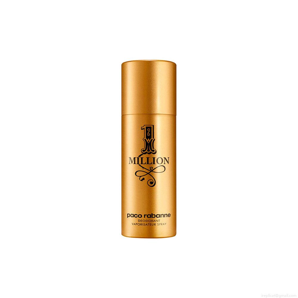 Desodorante Spray Paco Rabanne 1 Million Masculino 150 ml