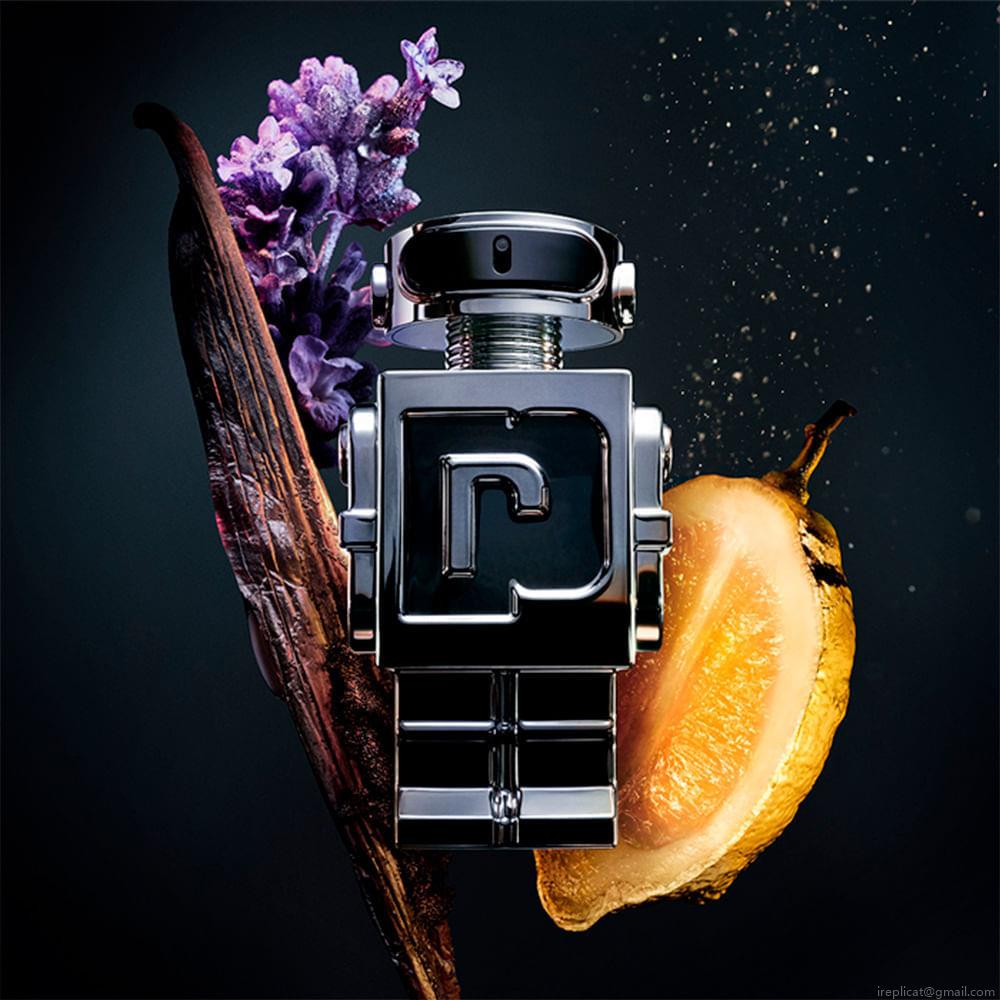 Perfume Paco Rabanne Phantom Masculino Eau de Toilette 100 ml