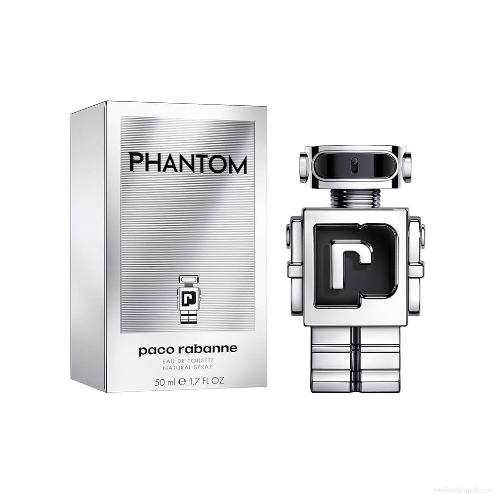 Perfume Paco Rabanne Phantom Masculino Eau de Toilette 50 ml