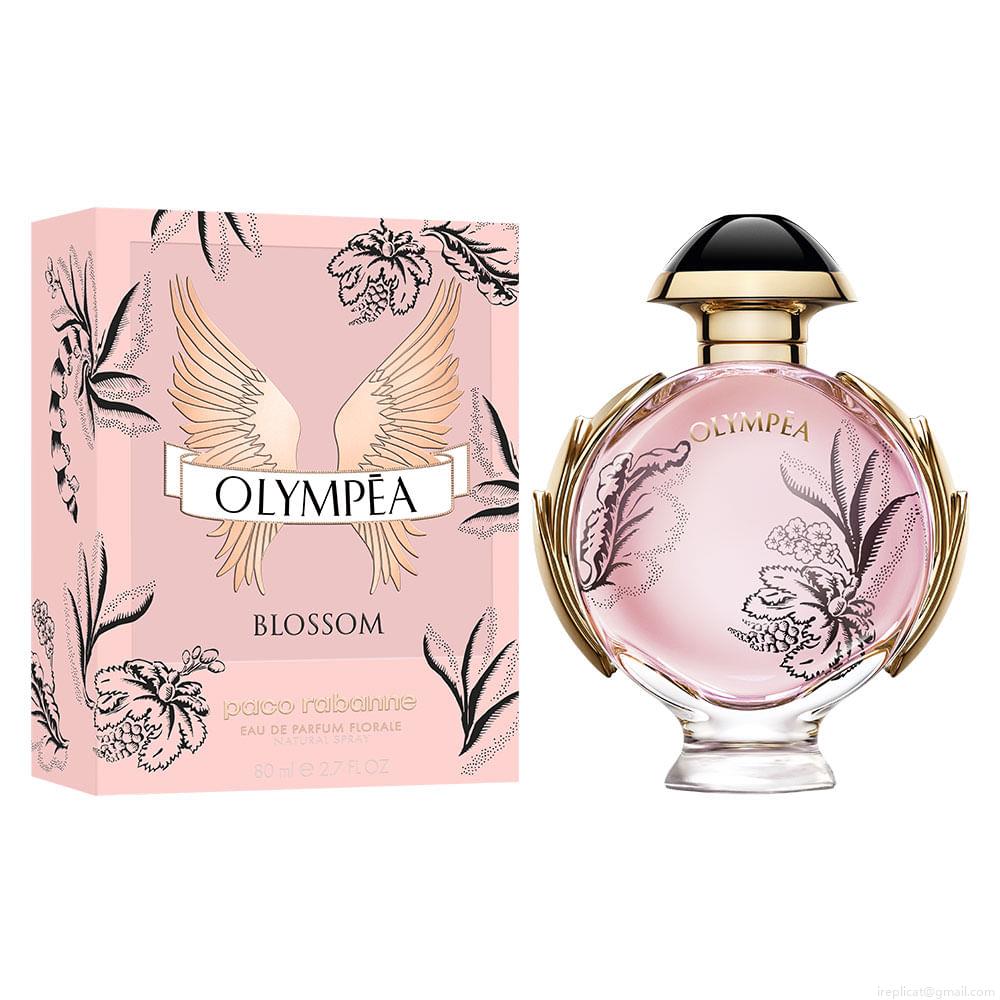 Perfume Paco Rabanne Olympéa Blossom Feminino Eau de Parfum 80 ml