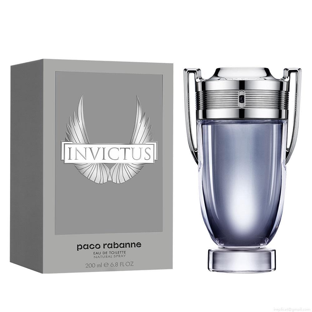 Perfume Paco Rabanne Invictus Masculino Eau de Toilette 200 ml