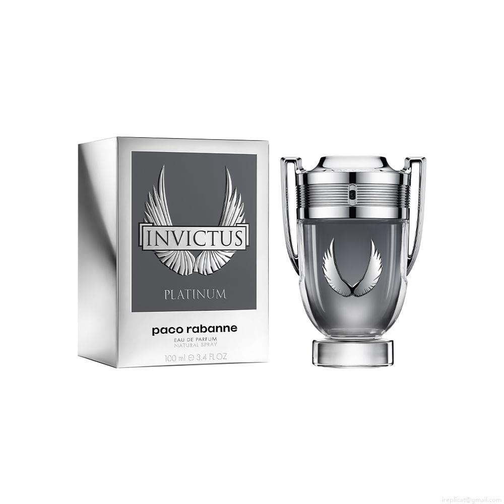 Perfume Paco Rabanne Invictus Platinum Masculino Eau de Parfum 50 ml