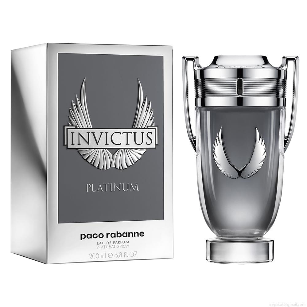 Perfume Paco Rabanne Invictus Platinum Masculino Eau de Parfum 200 ml