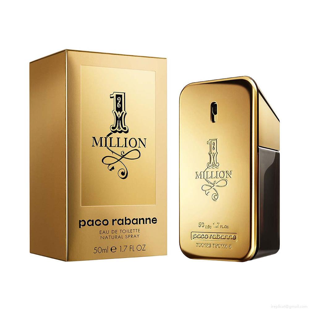 Perfume Paco Rabanne 1 Million Masculino Eau de Toilette 50 ml