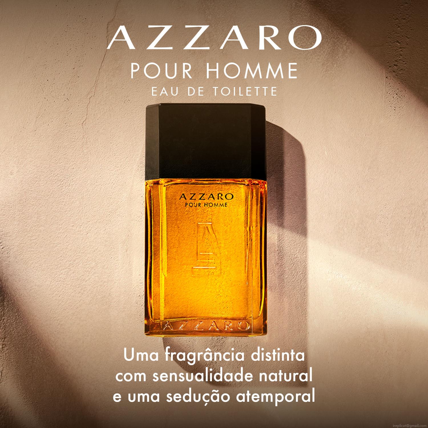 Perfume Azzaro Pour Homme Masculino Eau de Toilette 100 ml