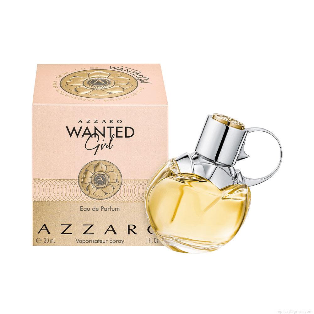 Perfume Azzaro Wanted Girl Feminino Eau de Parfum 30 ml