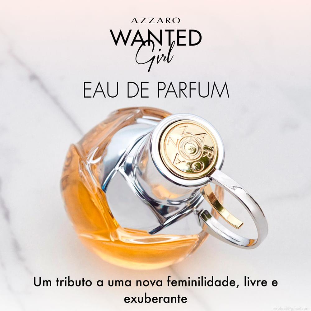 Perfume Azzaro Wanted Girl Feminino Eau de Parfum 80 ml