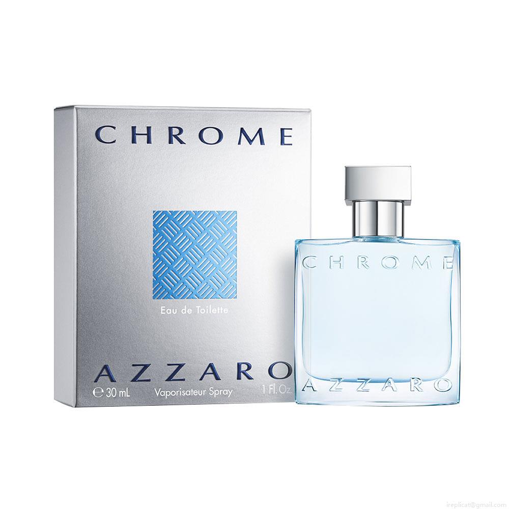 Perfume Azzaro Chrome Masculino Eau de Toilette 30 ml